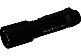 LED LENSER Solidline ST7R - Taschenlampe (Schwarz)